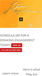 Mobile Screenshot of jimhayden.com